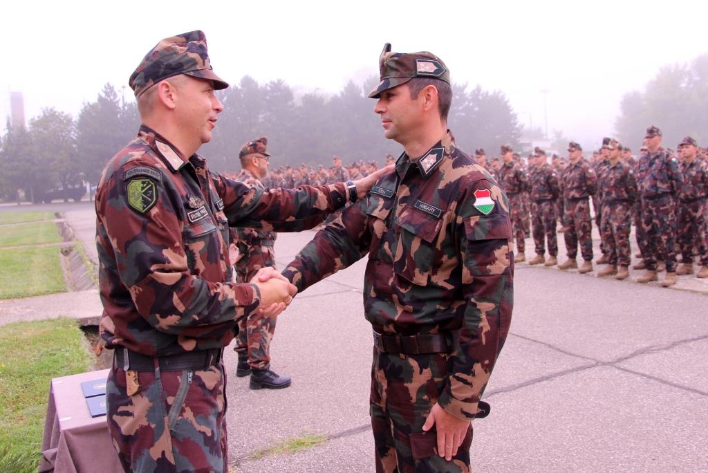 Új parancsnok Hódmezővásárhelyen