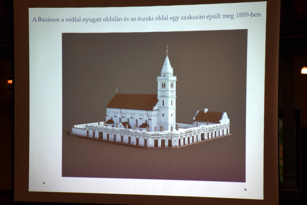 Vásárhelyi Ótemplom-történet a nyitott templomok napján 9