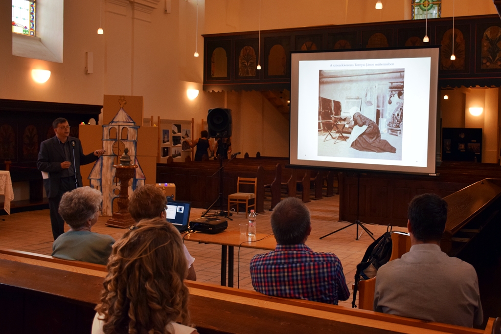 Vásárhelyi Ótemplom-történet a nyitott templomok napján 12