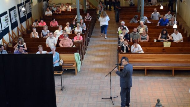 Vásárhelyi Ótemplom-történet a nyitott templomok napján