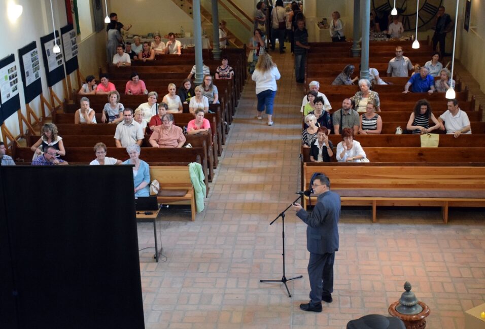 Vásárhelyi Ótemplom-történet a nyitott templomok napján