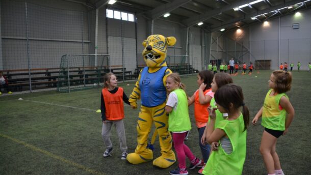 A tanév első focifesztiválját rendezték a stadionban 1