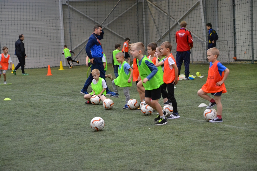A tanév első focifesztiválját rendezték a stadionban 4