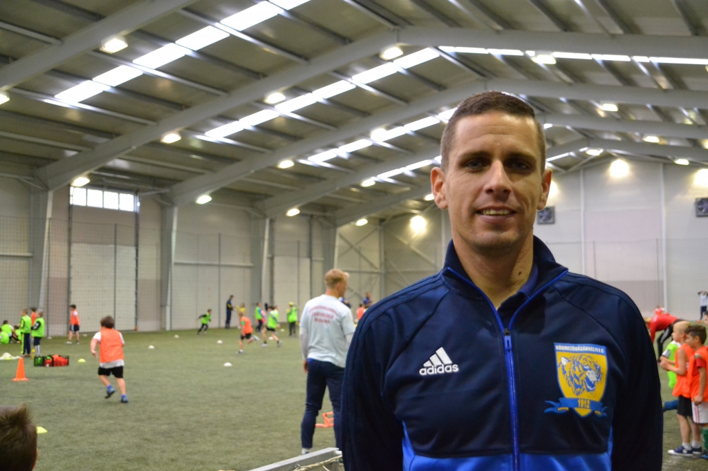 A tanév első focifesztiválját rendezték a stadionban