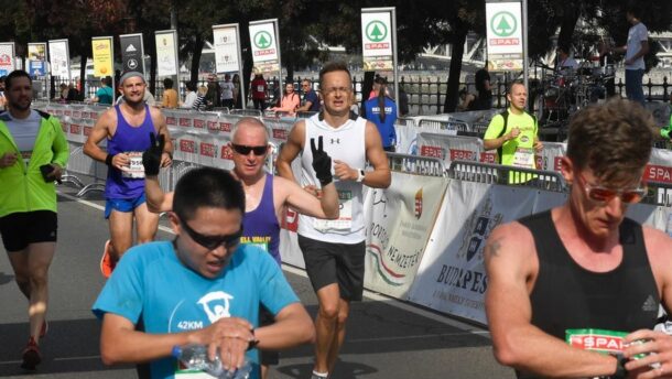 Budapest Maraton - Csere Gáspár és Szabó Tünde a bajnok, megdőlt a nevezési rekord