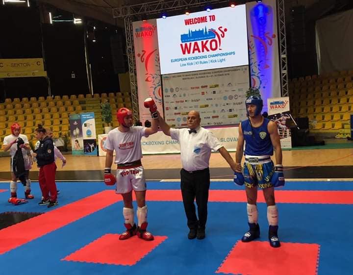 Európa – bajnoki bronzérem Szlovákiából 2