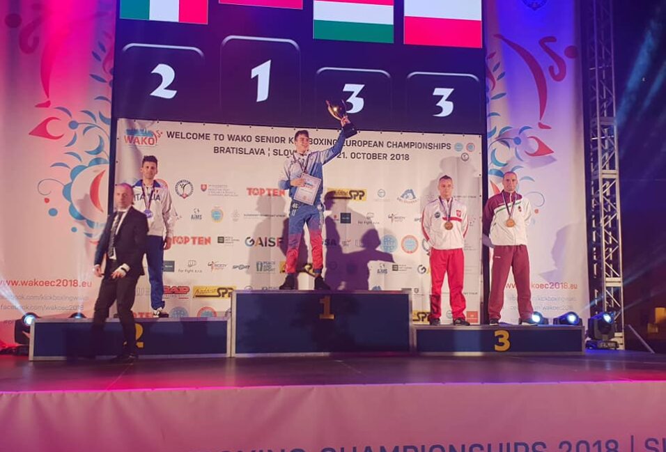 Európa – bajnoki bronzérem Szlovákiából