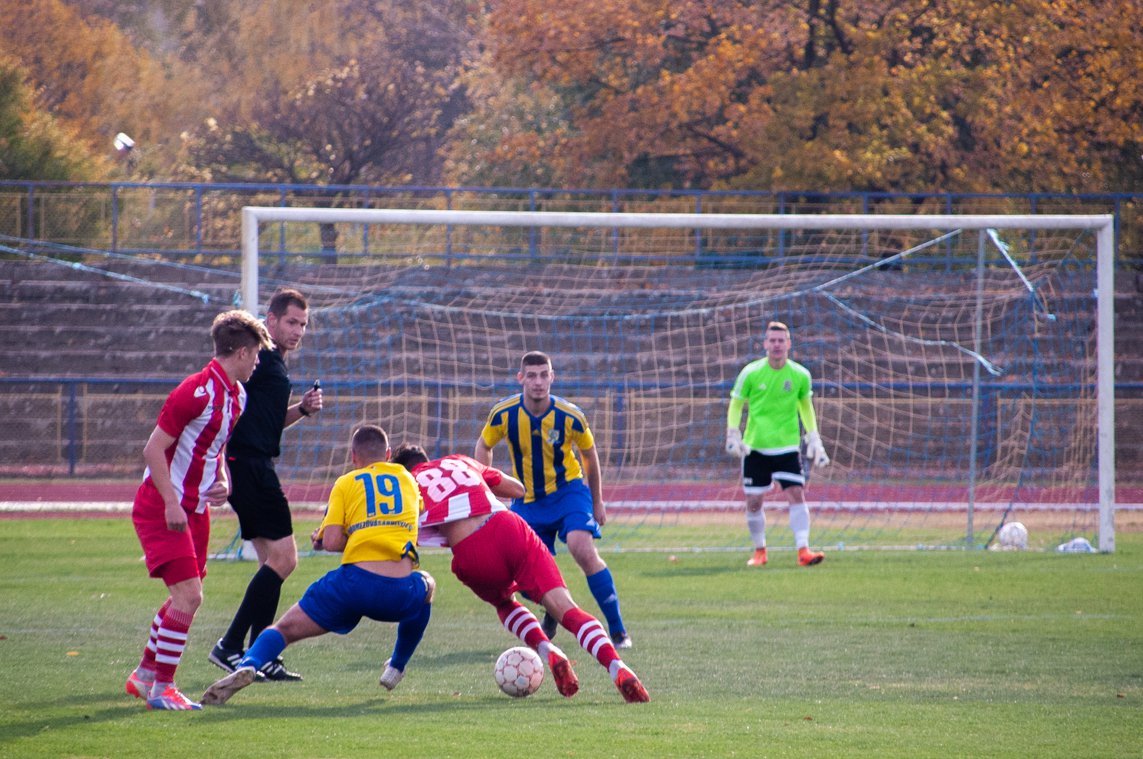 HFC: Remek első félidő után, mégis vereség 1