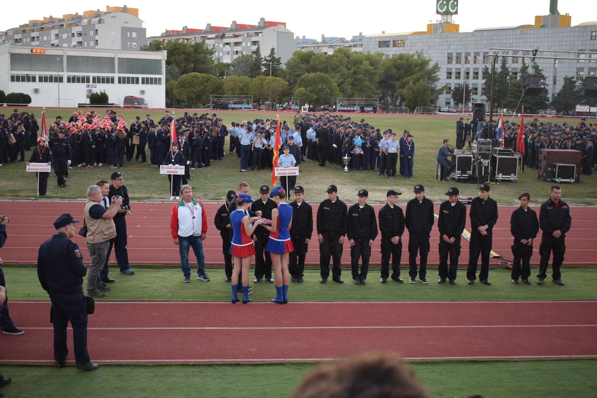 Horvát versenyen vettek részt a sámsoni tűzoltók 17