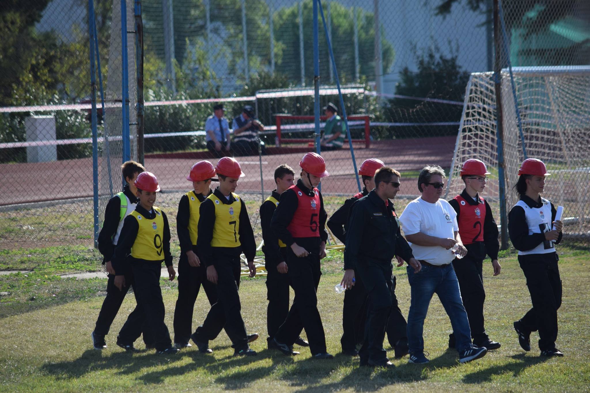 Horvát versenyen vettek részt a sámsoni tűzoltók 4