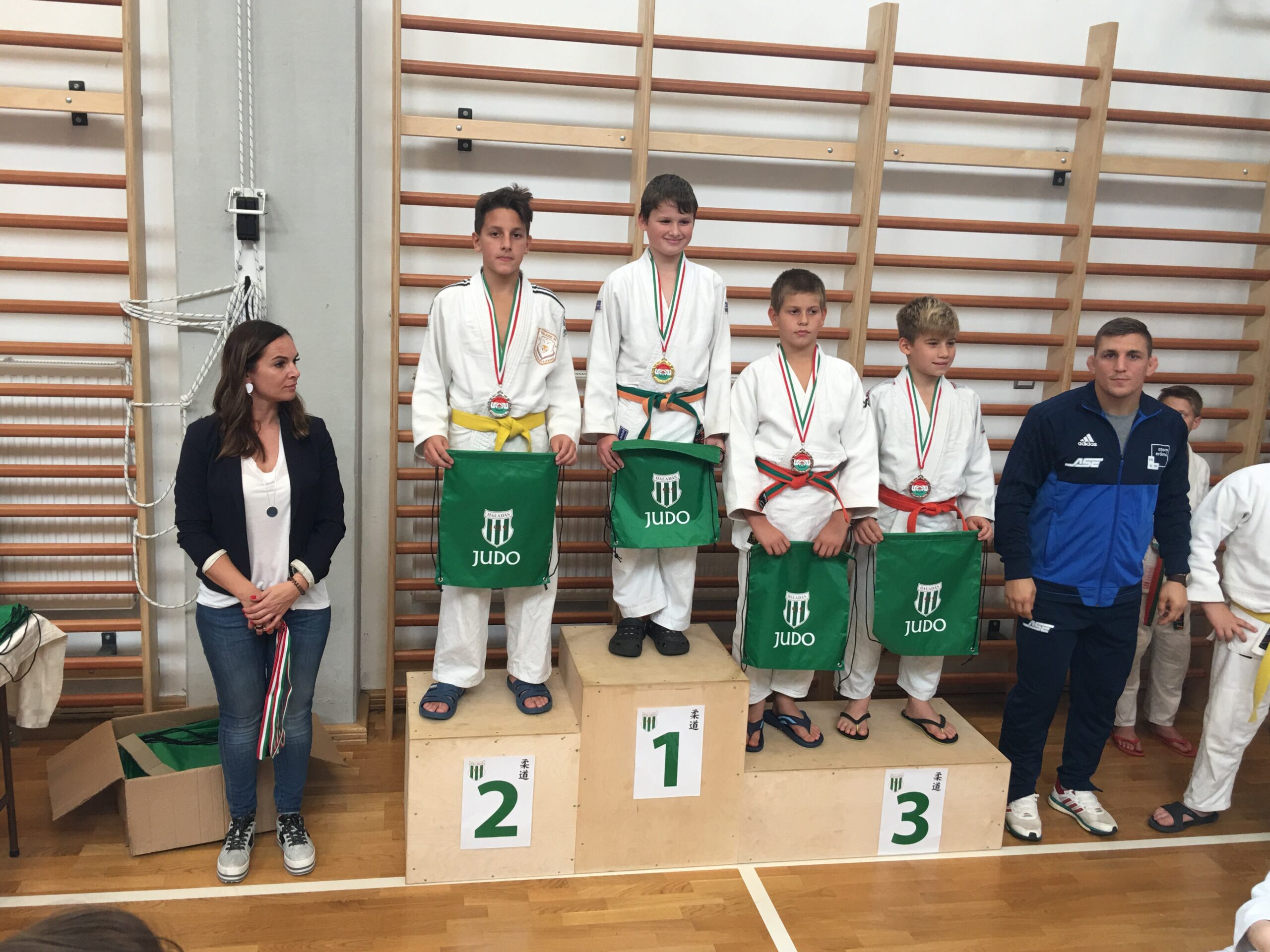 Jól szerepeltek a vásárhelyi Judosok Szombathelyen 2