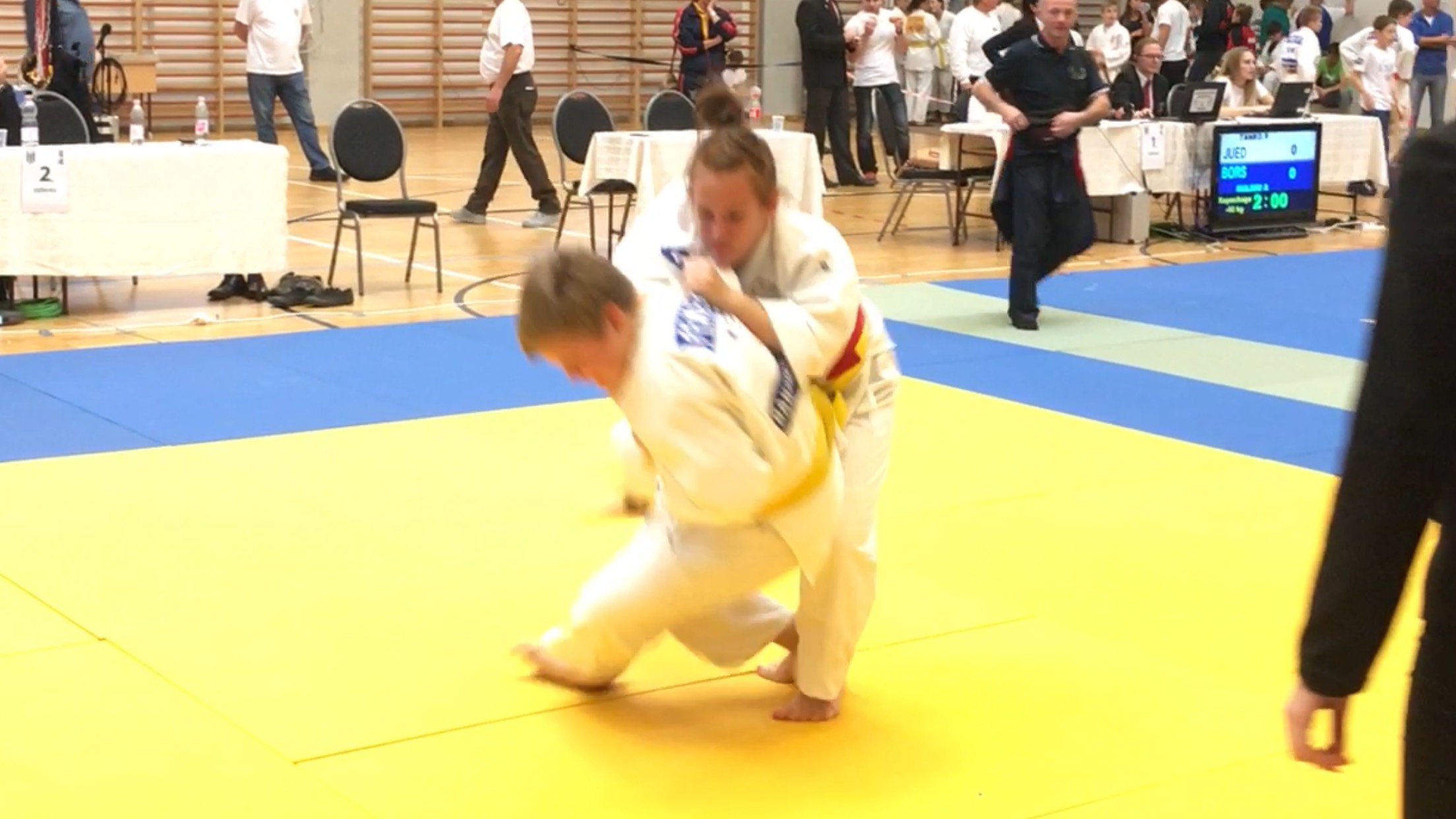 Jól szerepeltek a vásárhelyi Judosok Szombathelyen 4