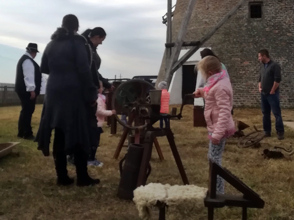 Malomtörténeti tárlat nyílt a Papi-féle szélmalomban