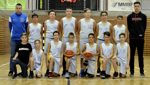 Négy meccsen három győzelem u14-ben