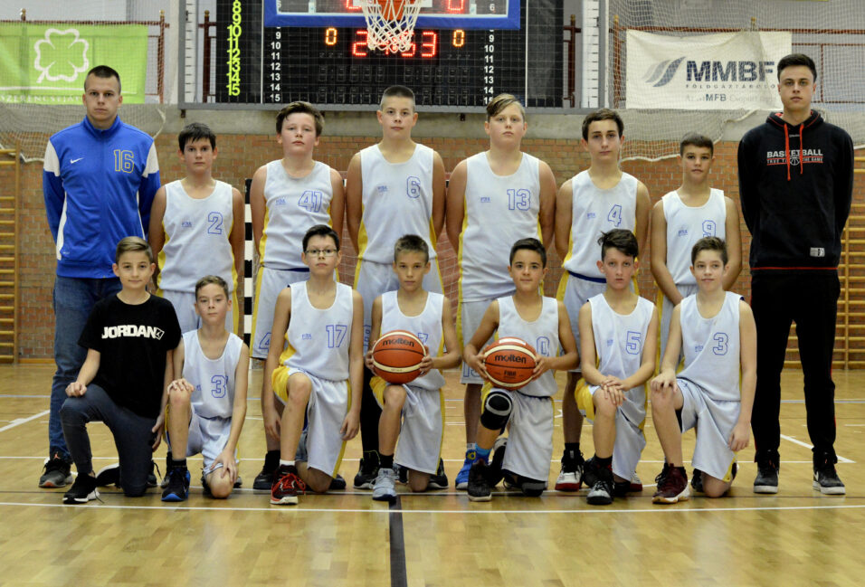 Négy meccsen három győzelem u14-ben