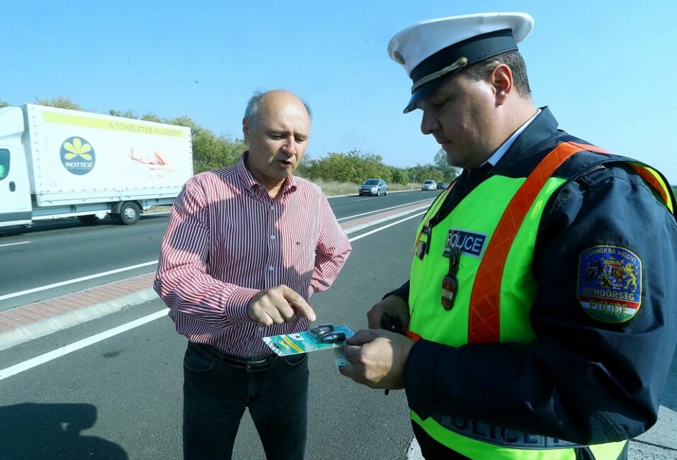 Preventív vadbaleseti akciót tartottak a Sóshalmi pihenőhelyen 5