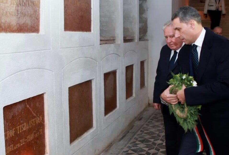 Tisza Istvánra emlékezett Lázár János