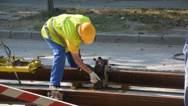 Így készül a Bajcsyn a tram-train vonala