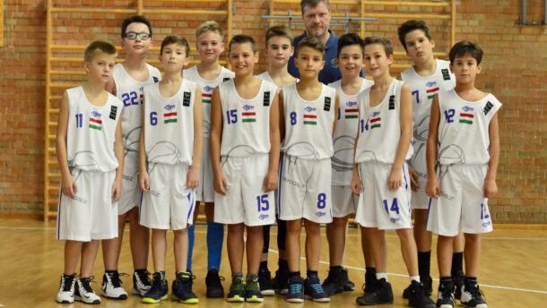 U12: az élcsoportban a Gepárdok