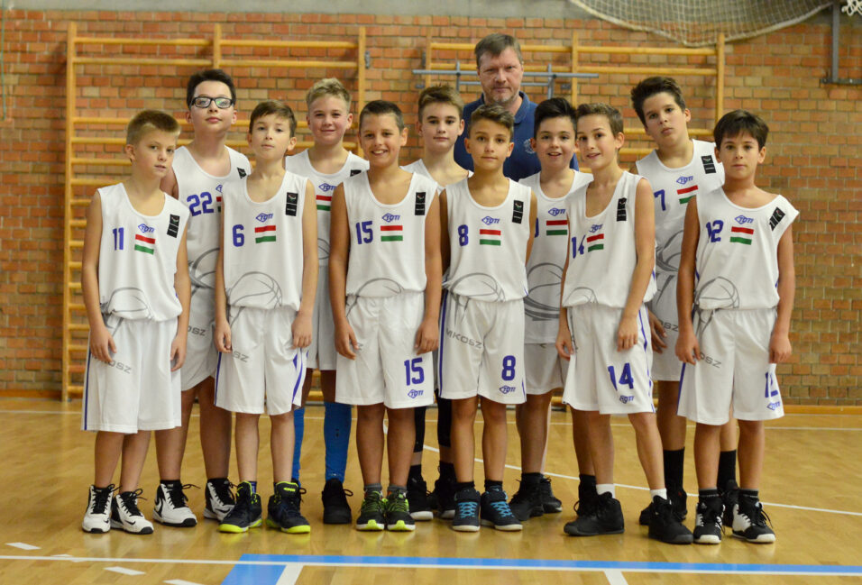 U12: az élcsoportban a Gepárdok