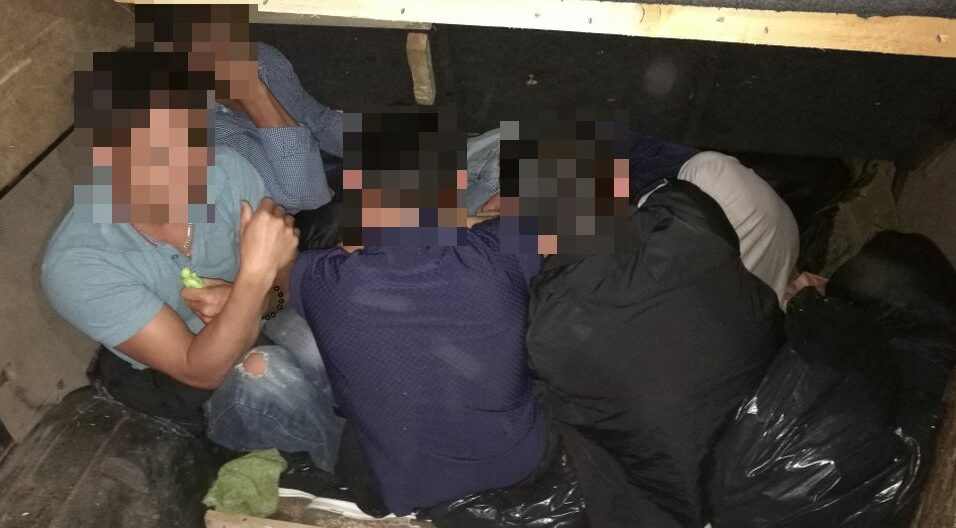 Vietnámi és sri-lankai migránsok Csanádpalotán