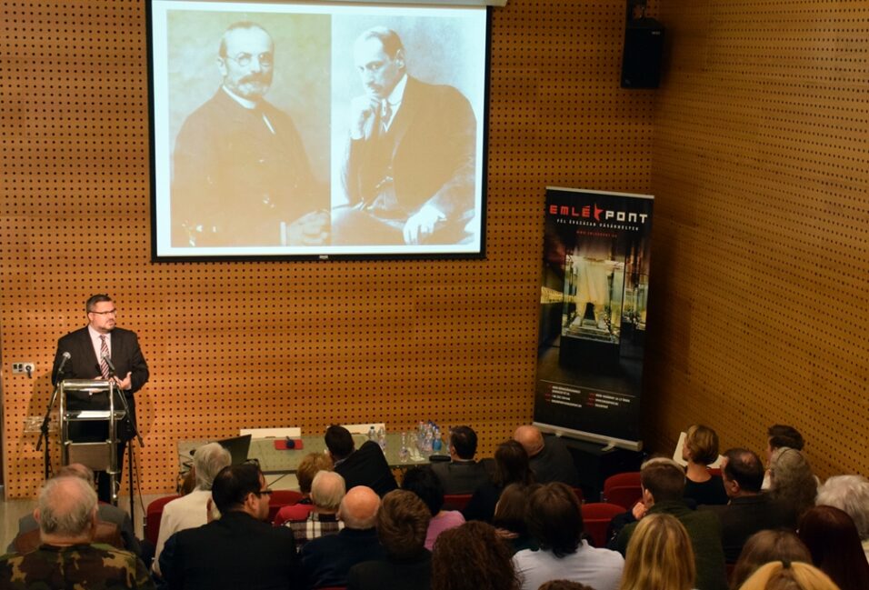 A történelem százéves vihara az Emlékpont konferenciáján 12