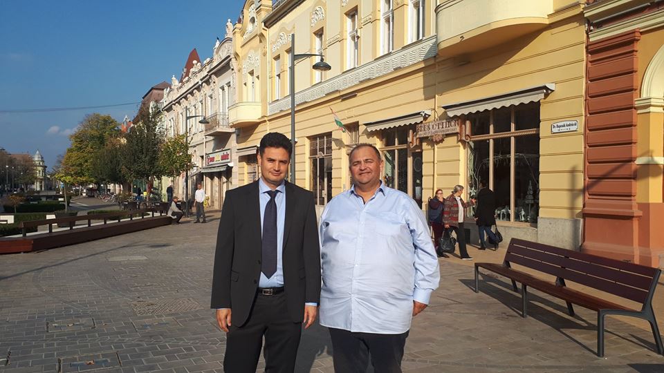 Márki-Zay Péter és Lakatos Béla