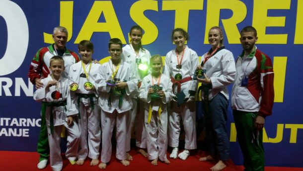 Érmekkel tért vissza a Máté Taekwondo és Hapkido Közhasznú Sportegyesület Zágrábból