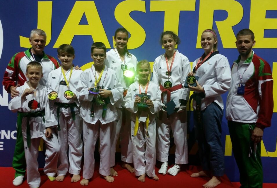 Érmekkel tért vissza a Máté Taekwondo és Hapkido Közhasznú Sportegyesület Zágrábból