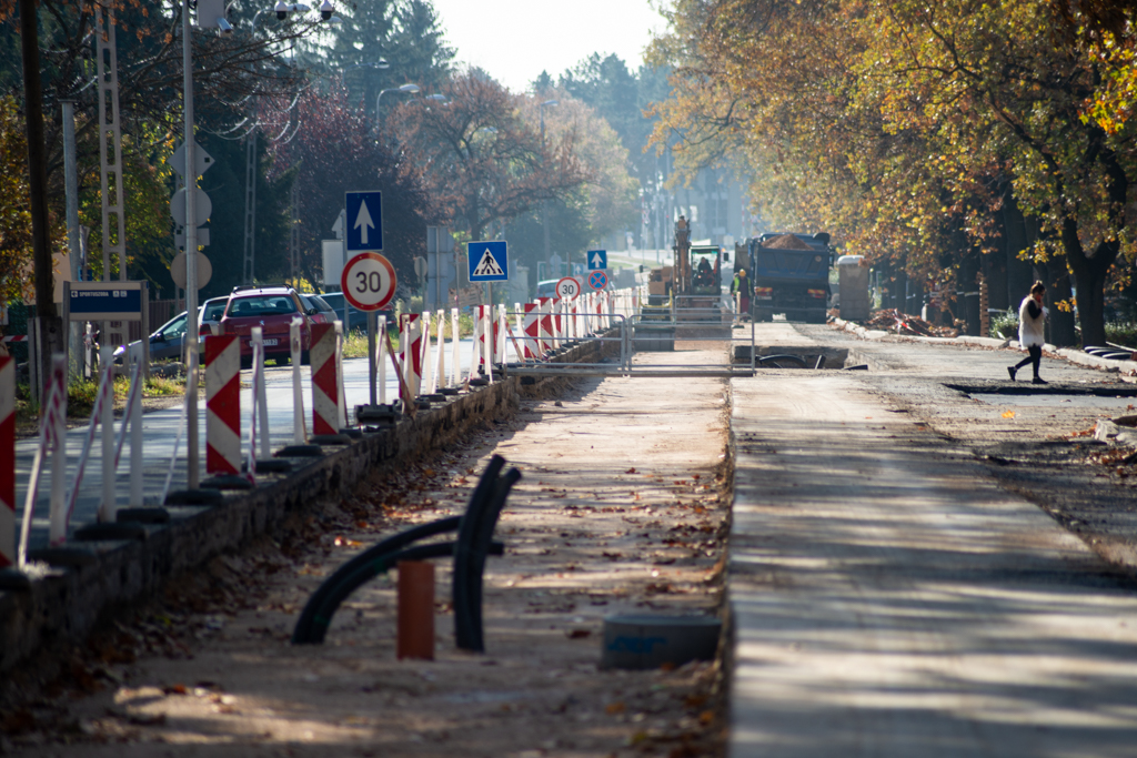 Lázár: jól halad a tram-train építése, Vásárhely abszolút nyertese a beruházásnak