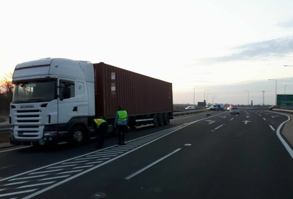 Meghalt a motoros a tegnapi vásárhelyi balesetben 1