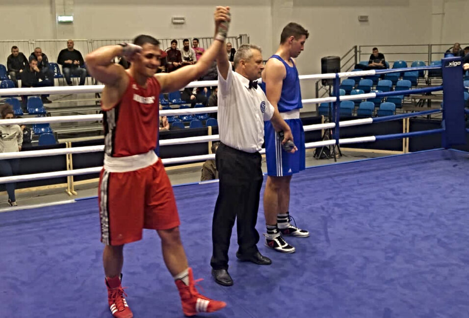 Megvan a Boxing Gym első nemzetközi ökölvívó aranya