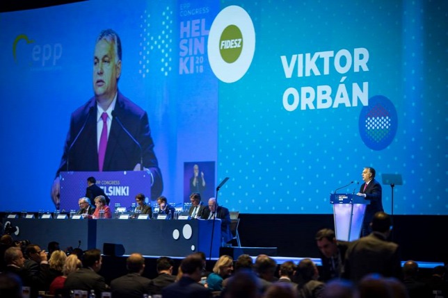 Orbán Viktor támogatottja lett a néppárti befutó 2