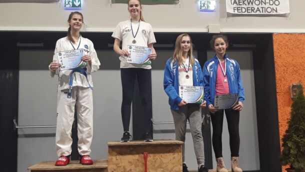 Öt vásárhelyi érem a Diákok Taekwon-do Olimpiájáról 3