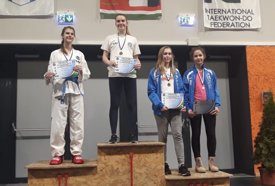 Öt vásárhelyi érem a Diákok Taekwon-do Olimpiájáról 3