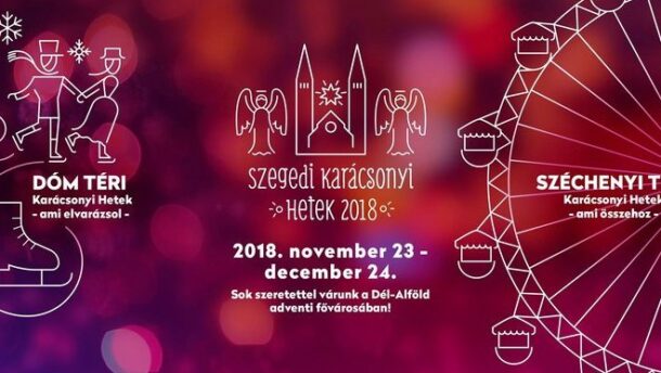 Tíz emelet magas óriáskerék épül advent idejére Szegeden