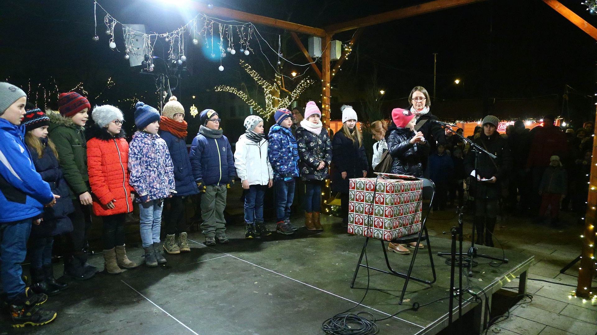 A negyedik gyertya is ég a vásárhelyi adventi koszorún 22