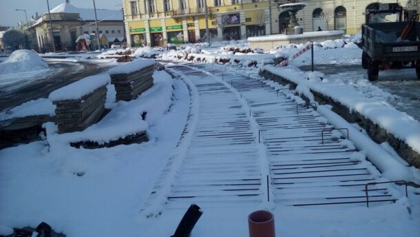 Eddig jutott a tramtrain és a tavas park építése 1