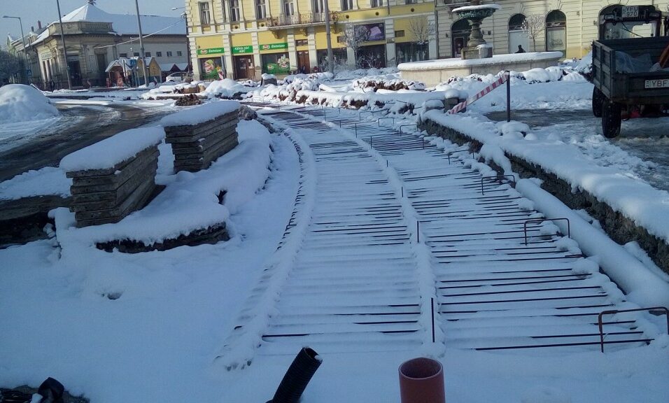 Eddig jutott a tramtrain és a tavas park építése 1