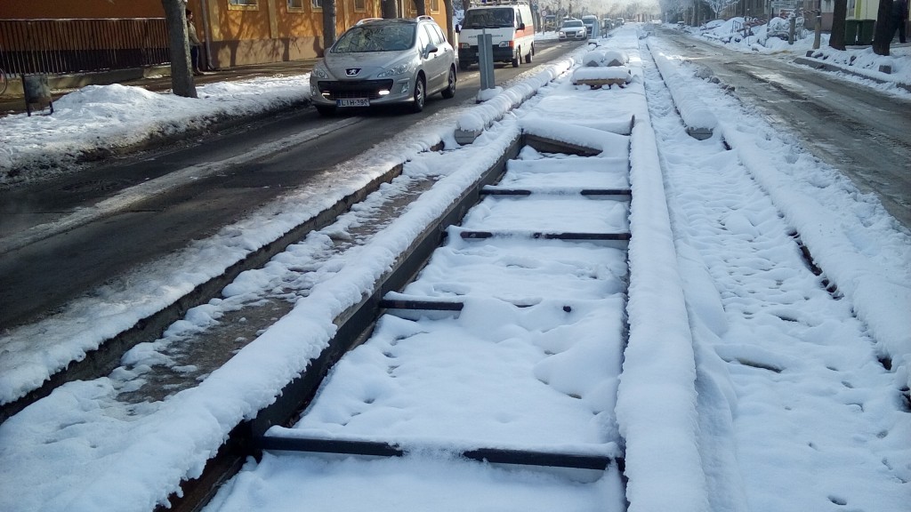 Eddig jutott a tramtrain és a tavas park építése 2