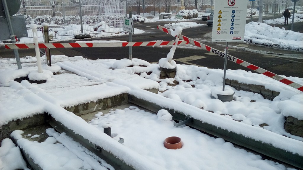 Eddig jutott a tramtrain és a tavas park építése 3