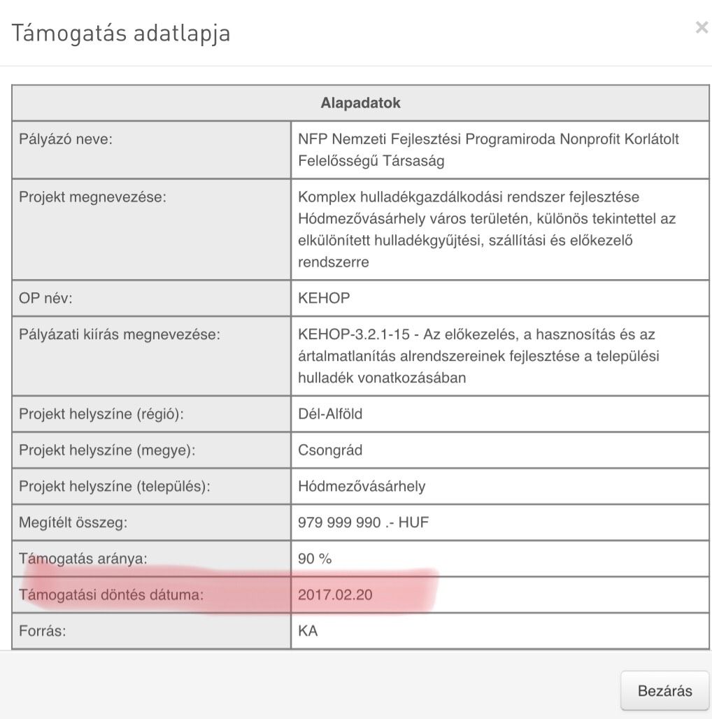 Idegen tollakkal ékeskedik a polgármesteri hivatal: egy fontos dolgot elfelejtettek közölni a milliárdos pályázatról