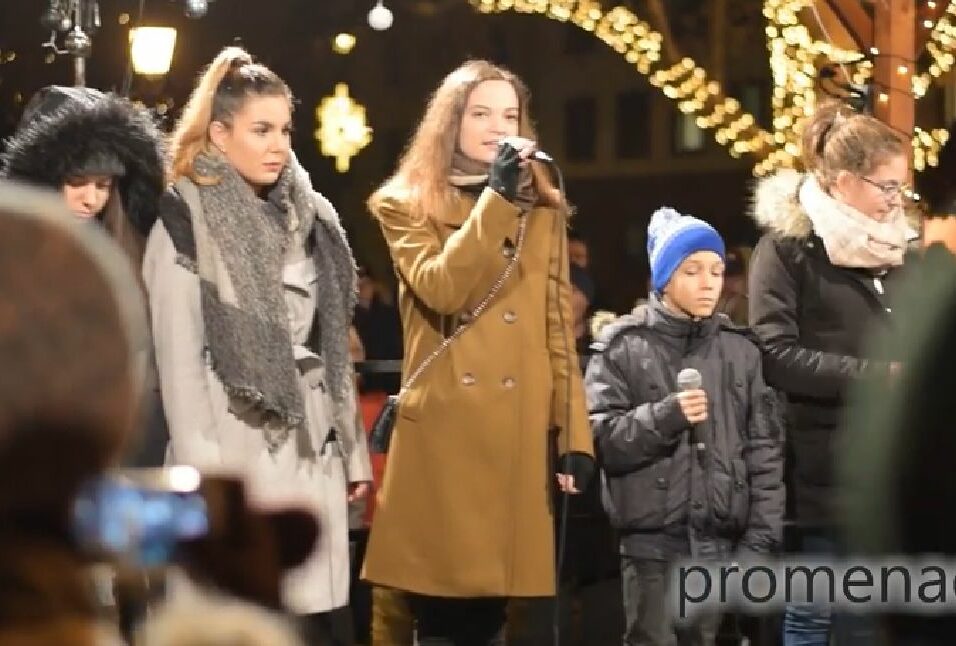 Így szólt a Kis karácsony, nagy karácsony a Szeretem Vásárhelyt flashmobján (videó)