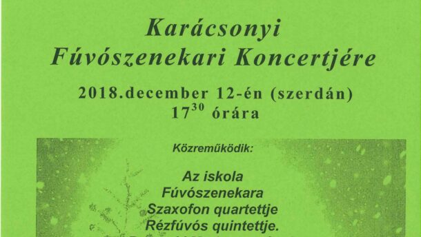 Karácsonyi fúvószenekari koncert