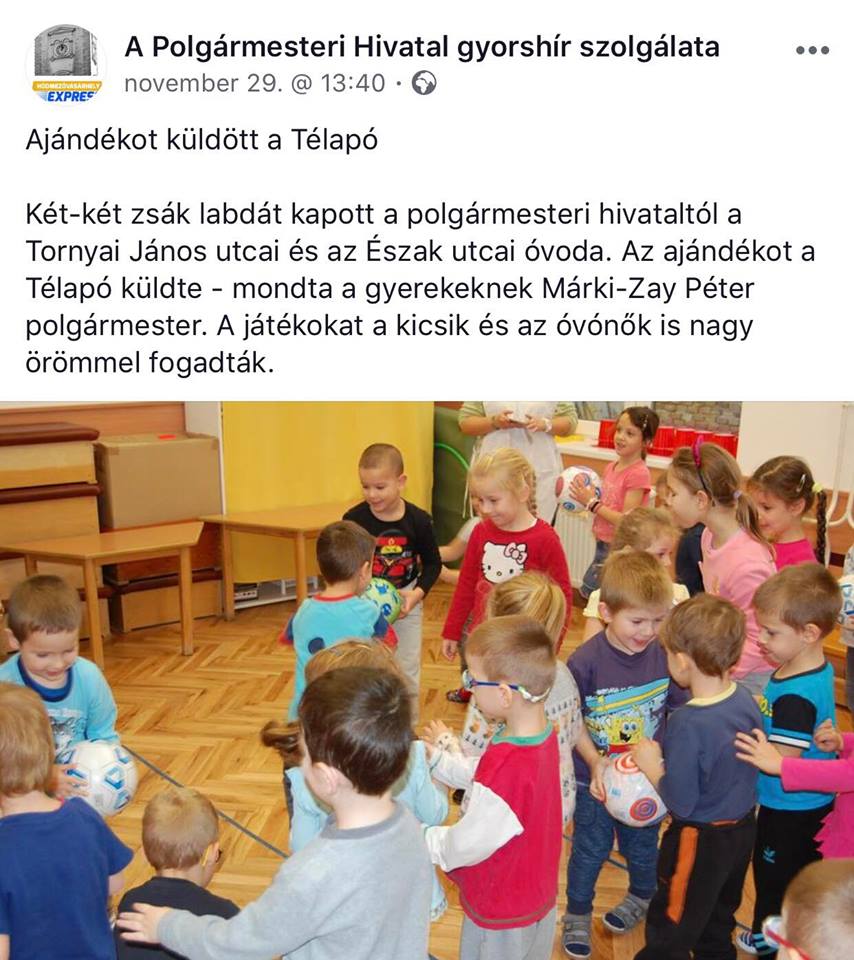 Olvasói levél: Kampánytélapó 1