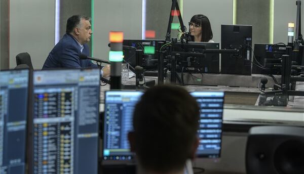 Orbán: vérfrissítés kell az Európai Parlamentben 1