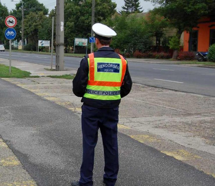 Rendőri toborzást tartanak a hétvégén Szegeden 1