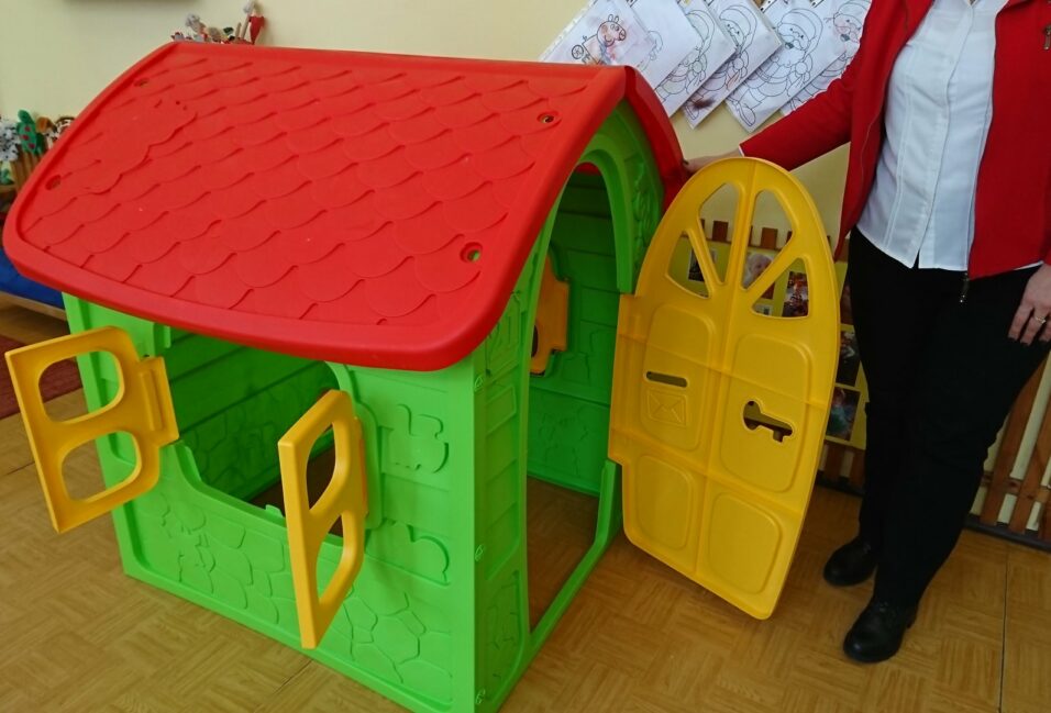 Semmi nem fogható 270 kisgyermek öröméhez, csillogó szeméhez!