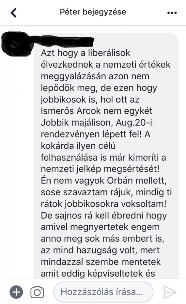 Régi szimpatizánsai alázzák porig posztja után a szegedi jobbikost 1