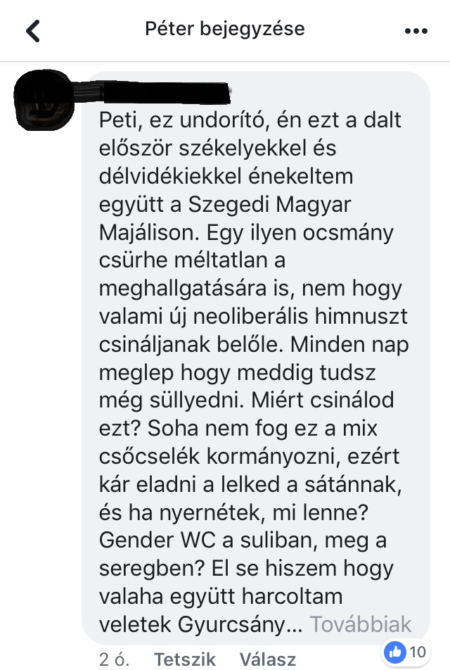 Régi szimpatizánsai alázzák porig posztja után a szegedi jobbikost 2